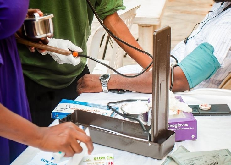 community health screenings Nigeria preventable diseases early detection