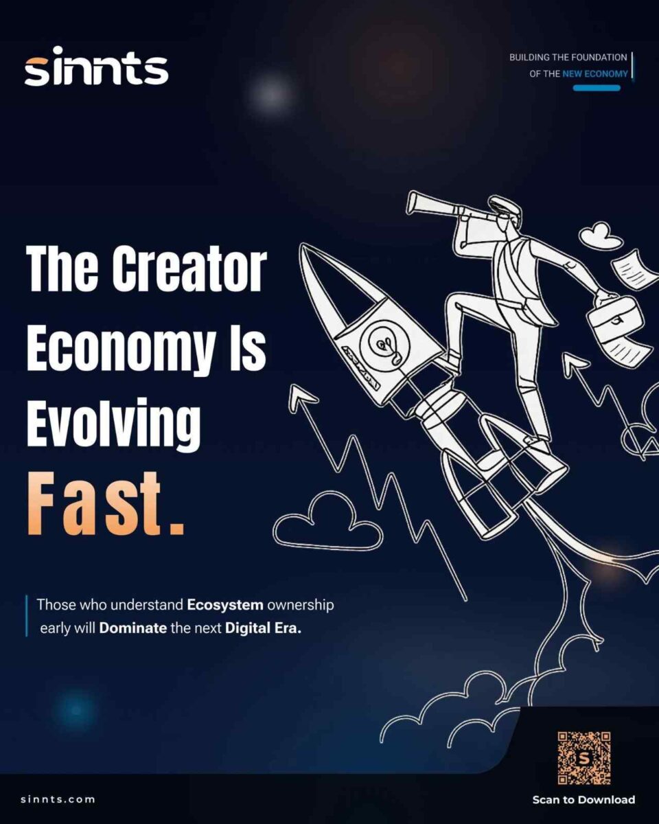 SINNTS digital economy Alt text: SINNTS digital economy participation value opportunity ecosystem rewards