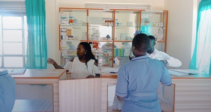 community pharmacy rational drug use Nigeria medication safety