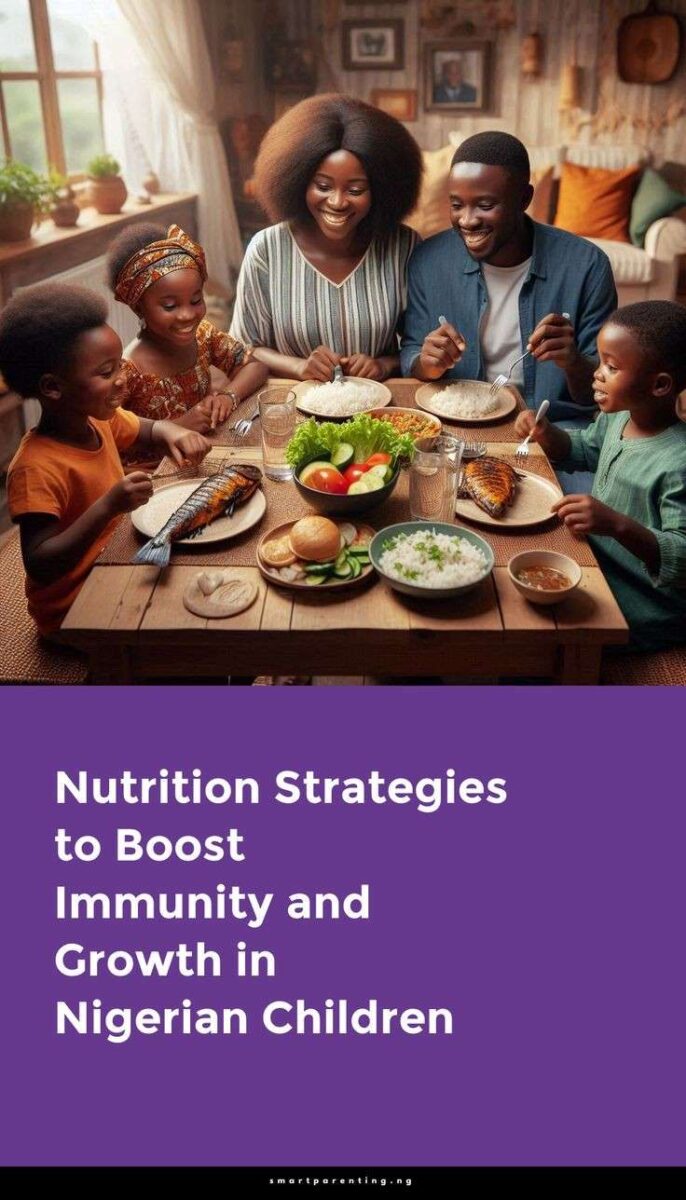 nutrition education community health Nigeria families advice
