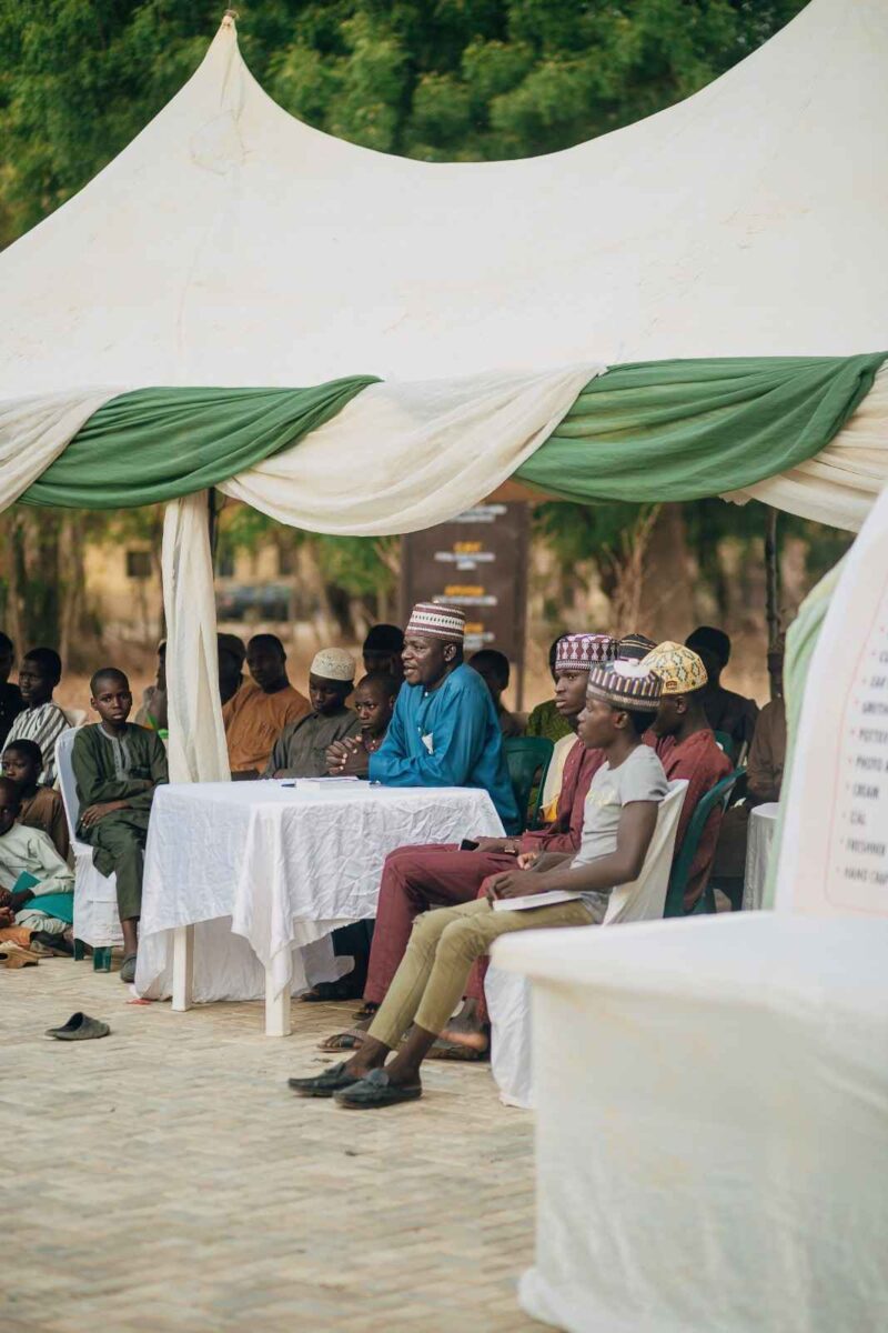 community leaders social media Nigeria WhatsApp organise residents
